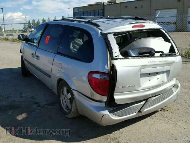 2007 DODGE CARAVAN - VIN: 1D4GP24R67B132423 - Фото 3