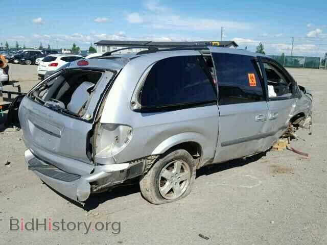 2007 DODGE CARAVAN - VIN: 1D4GP24R67B132423 - Фото 4