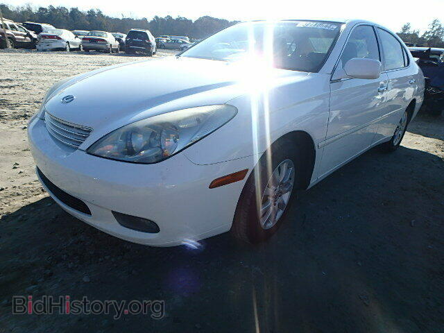 2002 LEXUS ES300 - VIN: JTHBF30G720082641 - Фото 2