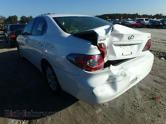 2002 LEXUS ES300 - VIN: JTHBF30G720082641 - Фото 3