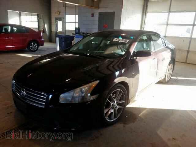 2011 NISSAN MAXIMA - VIN: 1N4AA5APXBC852244 - Фото 2