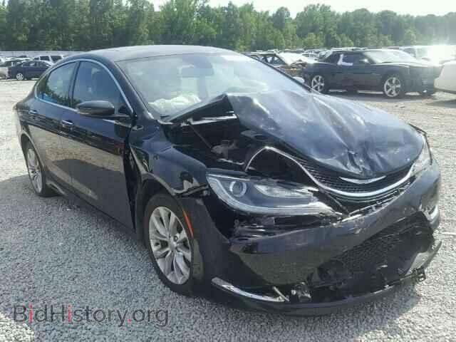 Photo 1C3CCCCB6FN550614 - CHRYSLER 200 2015