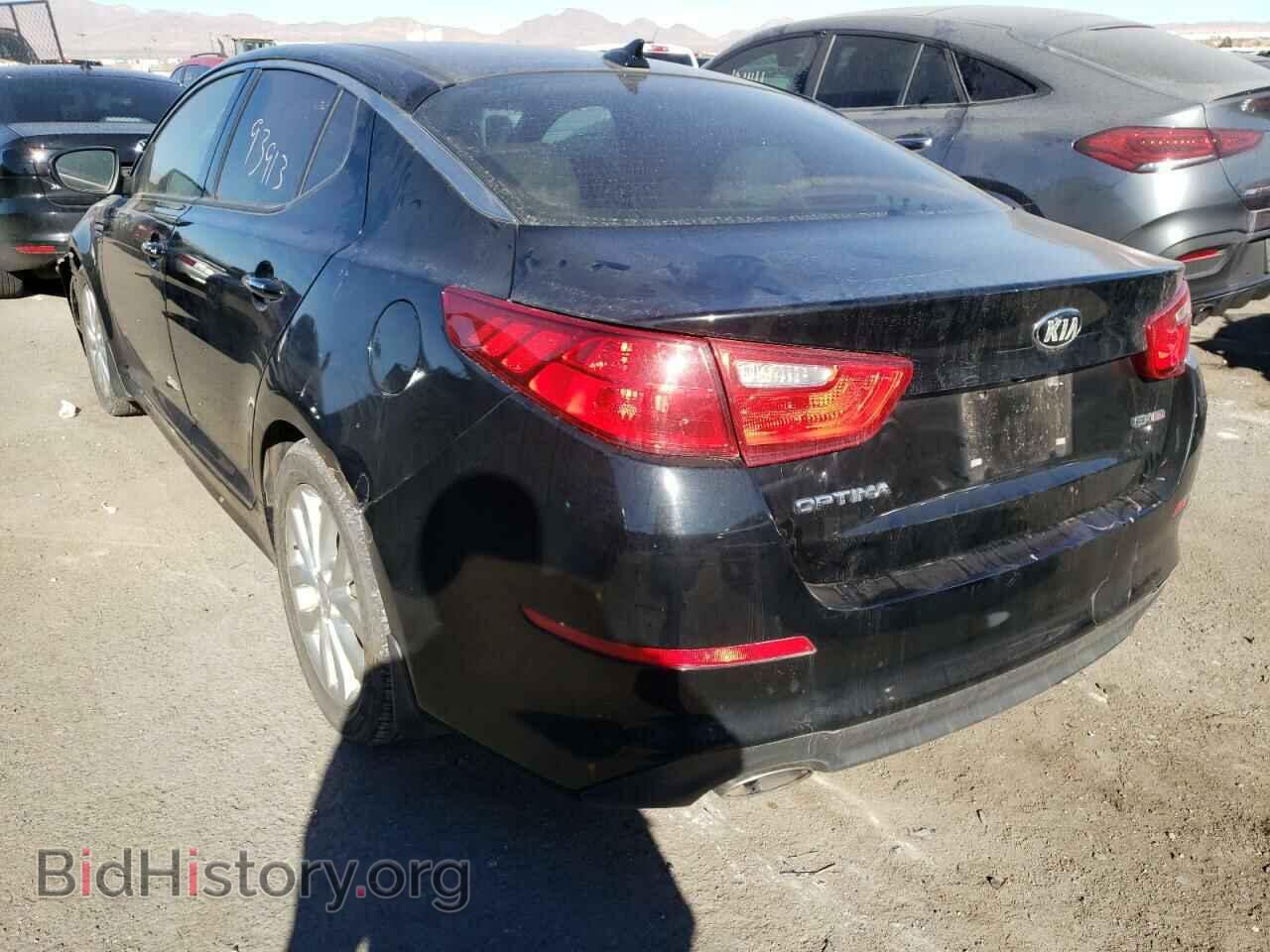 2014 KIA OPTIMA - VIN: 5XXGN4A71EG336457 - Фото 3