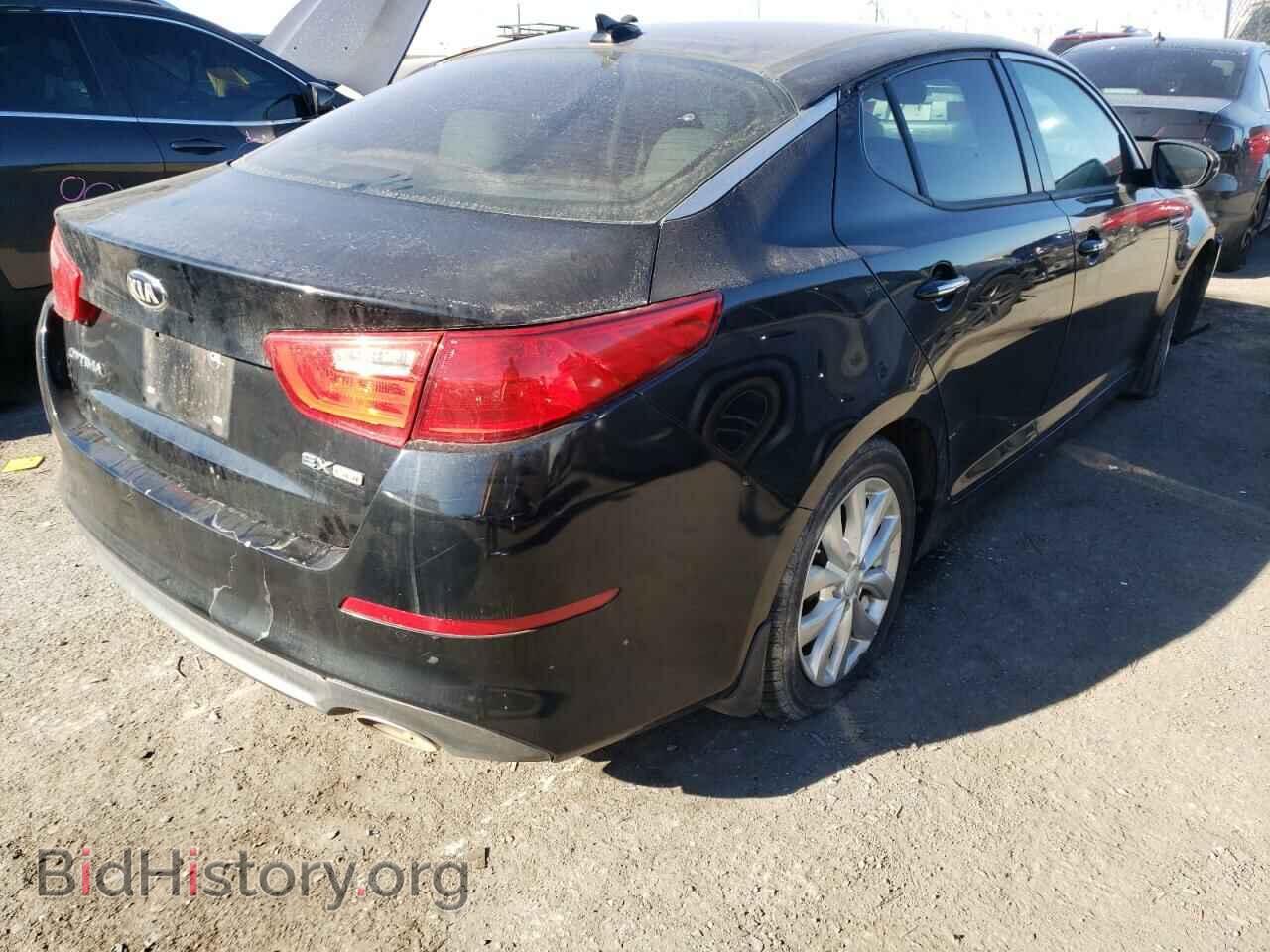 2014 KIA OPTIMA - VIN: 5XXGN4A71EG336457 - Фото 4