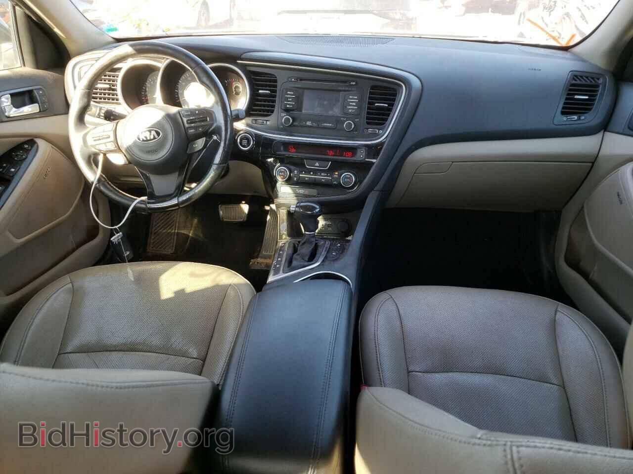 2014 KIA OPTIMA - VIN: 5XXGN4A71EG336457 - Фото 9