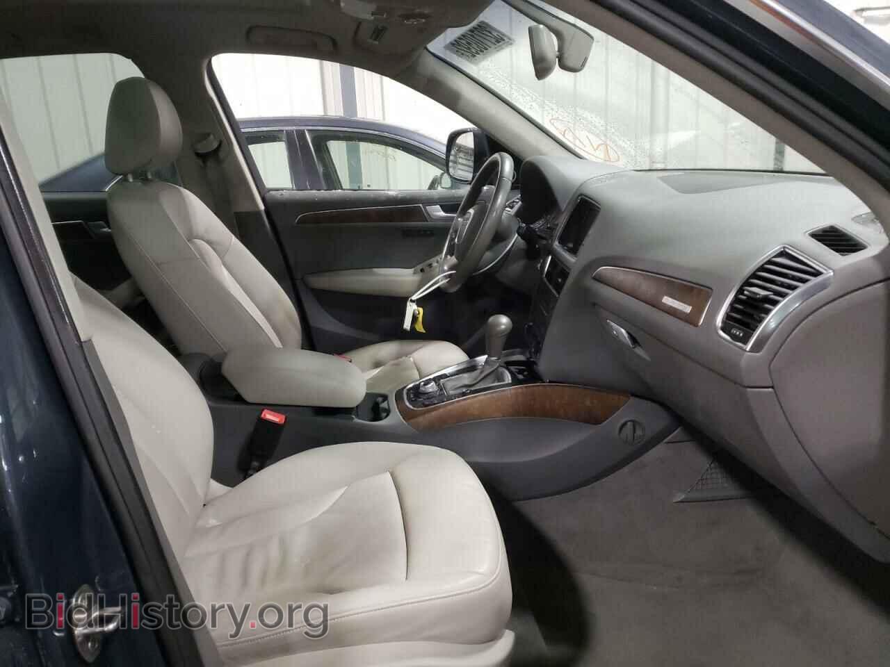 2011 AUDI Q5 - VIN: WA1DKAFP5BA109552 - Фото 5