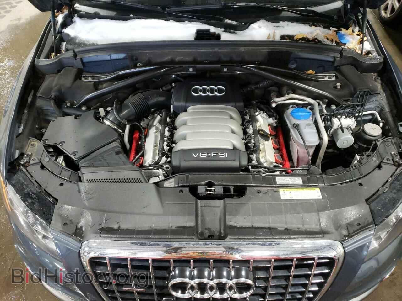 2011 AUDI Q5 - VIN: WA1DKAFP5BA109552 - Фото 7