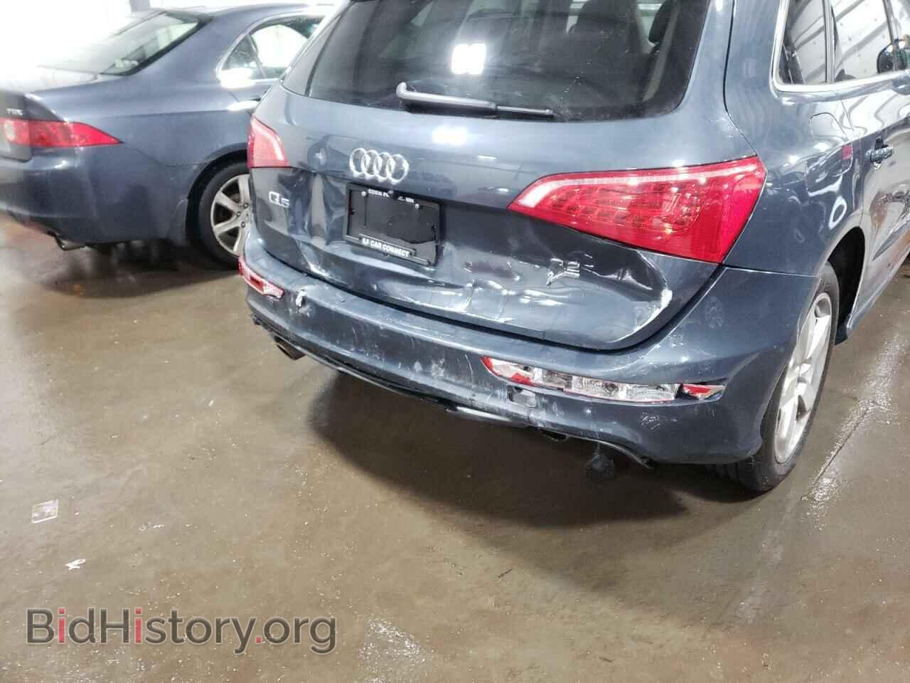 2011 AUDI Q5 - VIN: WA1DKAFP5BA109552 - Фото 9