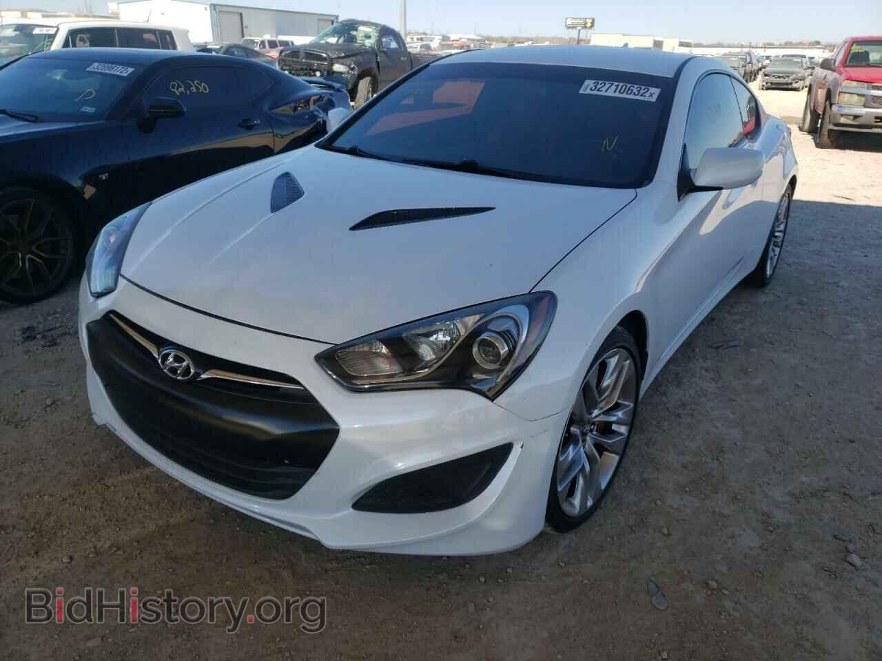 2013 HYUNDAI GENESIS - VIN: KMHHT6KD4DU112033 - Фото 2