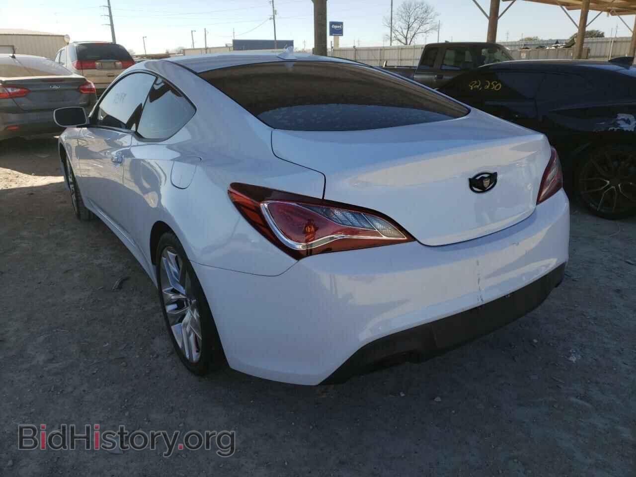2013 HYUNDAI GENESIS - VIN: KMHHT6KD4DU112033 - Фото 3