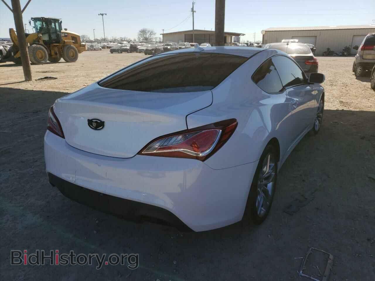 2013 HYUNDAI GENESIS - VIN: KMHHT6KD4DU112033 - Фото 4