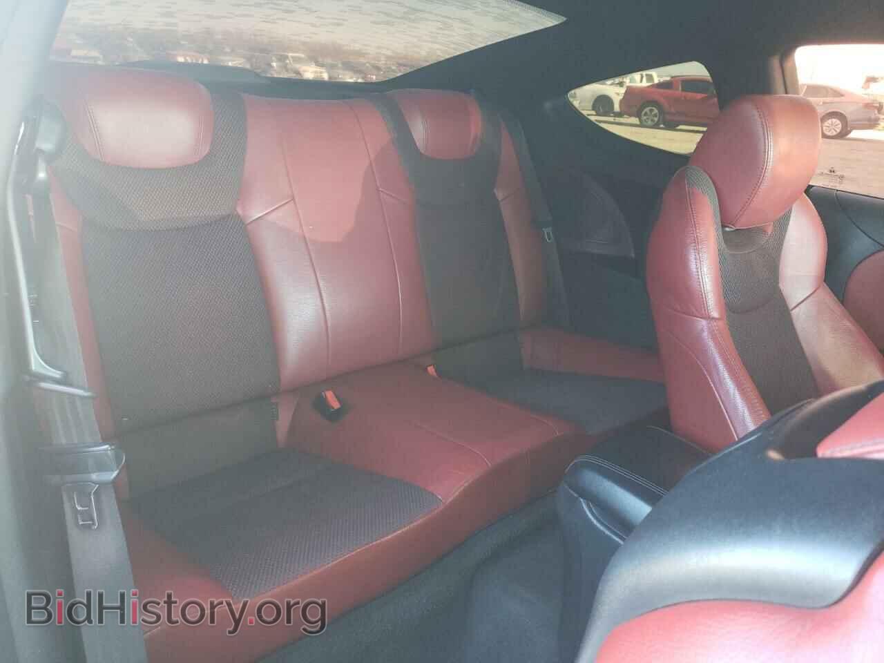 2013 HYUNDAI GENESIS - VIN: KMHHT6KD4DU112033 - Фото 6