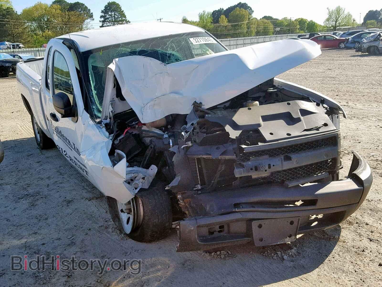 Фотография 1GCRCPEX9DZ241649 - CHEVROLET SILVERADO 2013