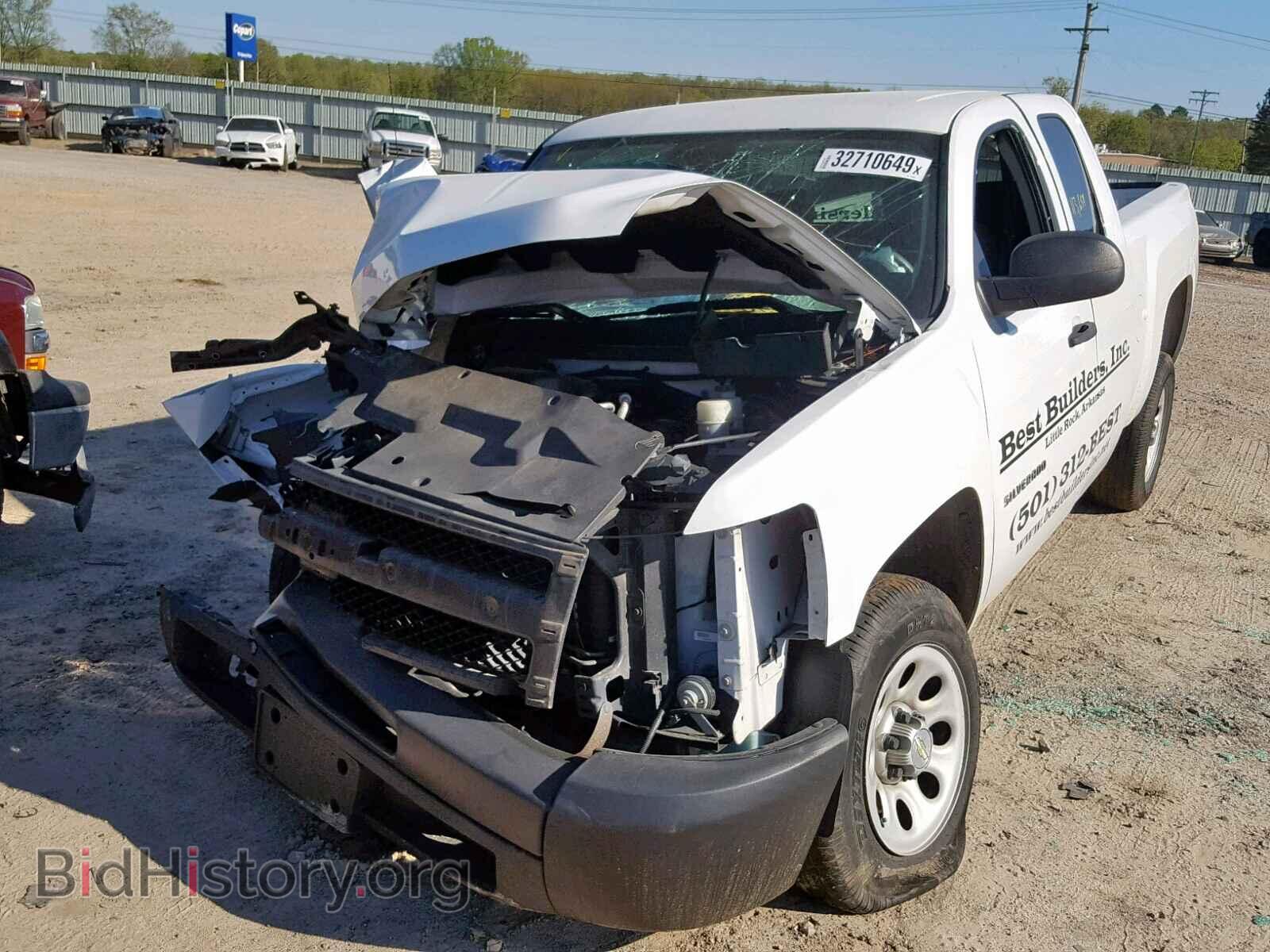 2013 CHEVROLET SILVERADO - VIN: 1GCRCPEX9DZ241649 - Фото 2