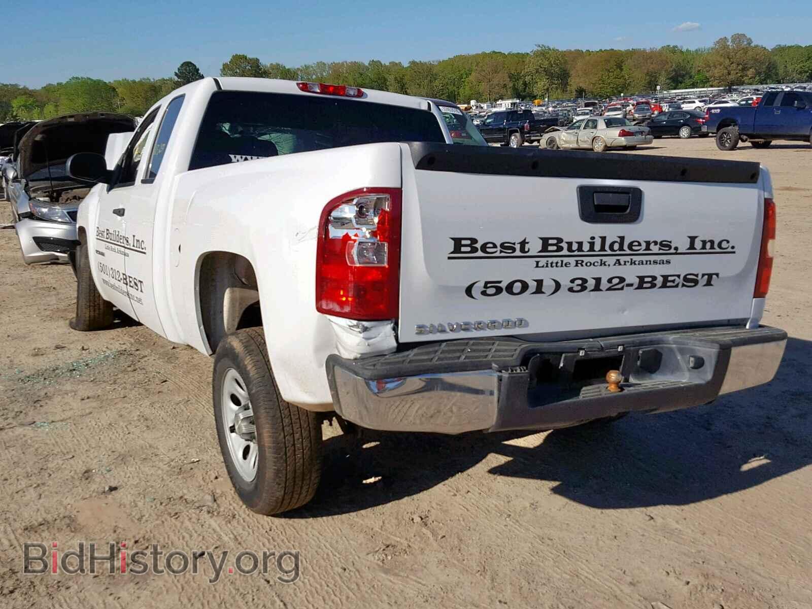 2013 CHEVROLET SILVERADO - VIN: 1GCRCPEX9DZ241649 - Фото 3