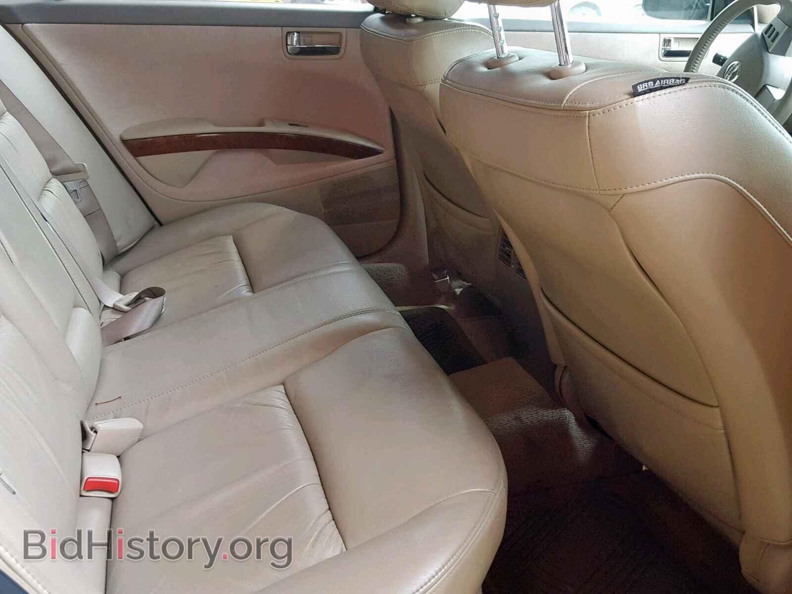 2006 NISSAN MAXIMA - VIN: 1N4BA41E26C810119 - Фото 6
