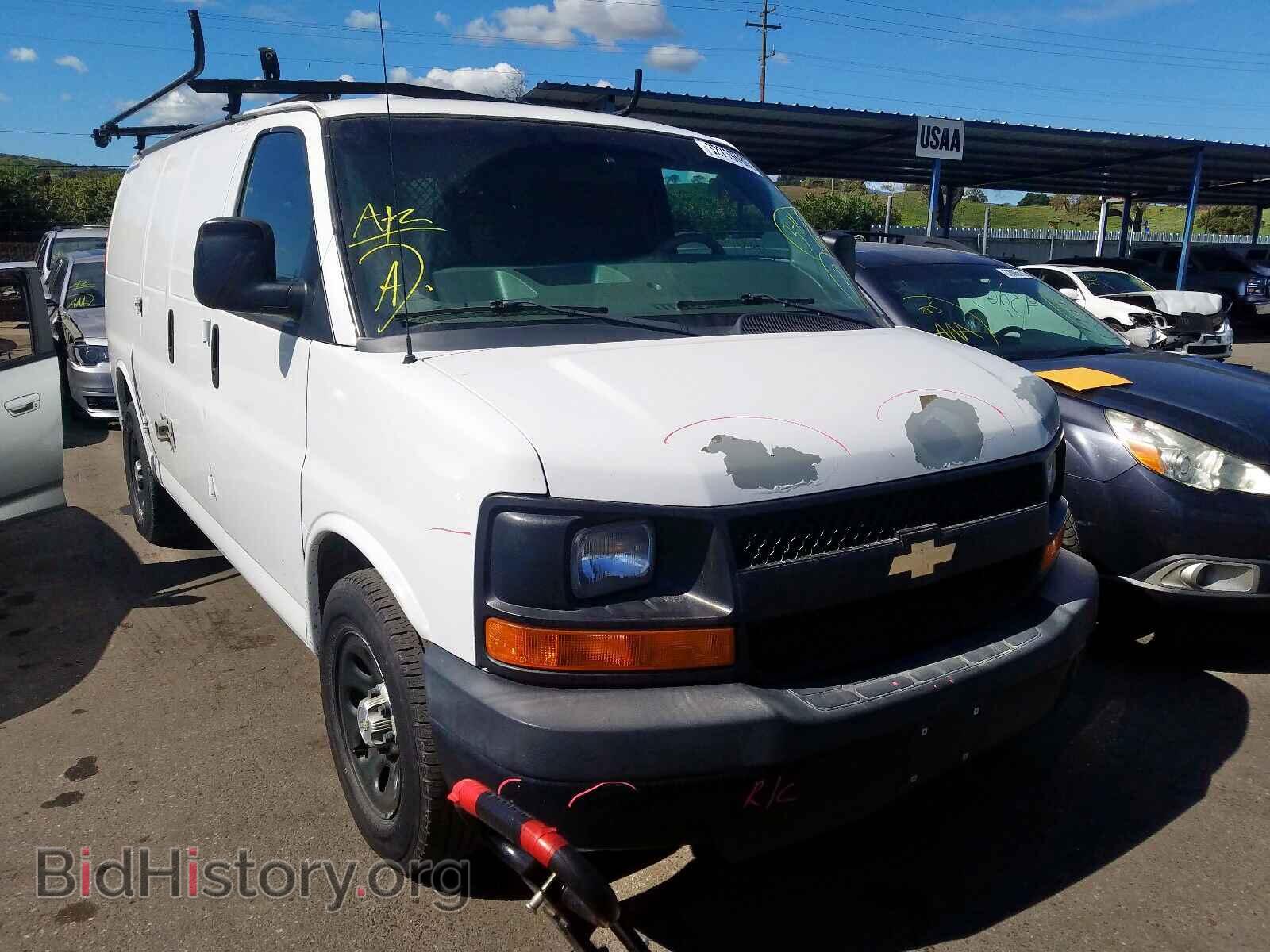 Фотография 1GCSGAFX4B1173743 - CHEVROLET EXPRESS 2011