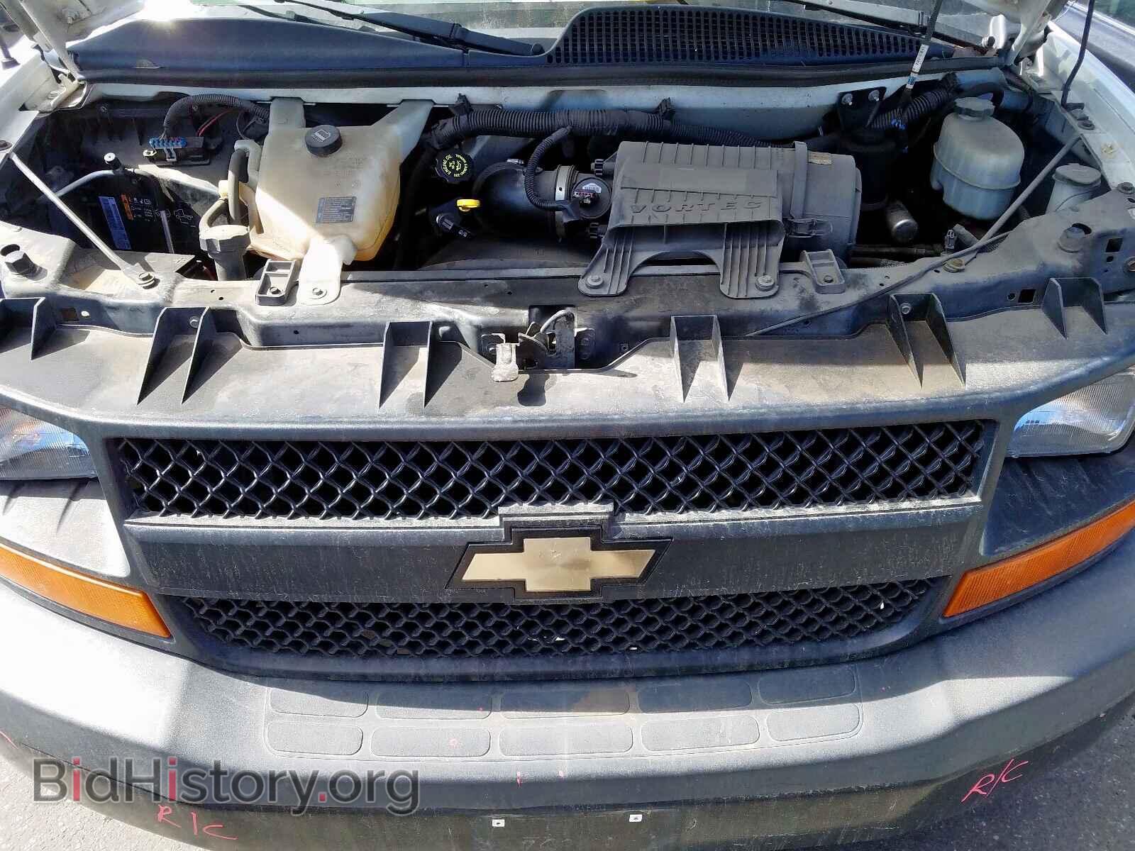 2011 CHEVROLET EXPRESS - VIN: 1GCSGAFX4B1173743 - Фото 7