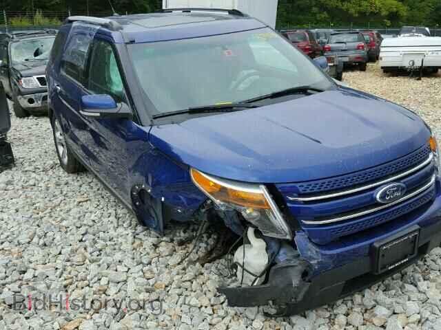 Photo 1FM5K8F83EGC59667 - FORD EXPLORER 2014