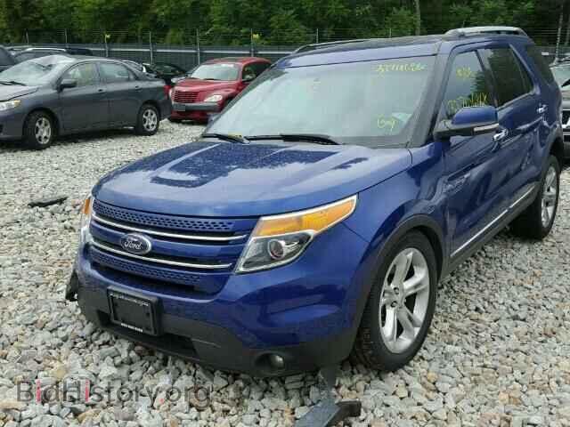 2014 FORD EXPLORER - VIN: 1FM5K8F83EGC59667 - Photo 2