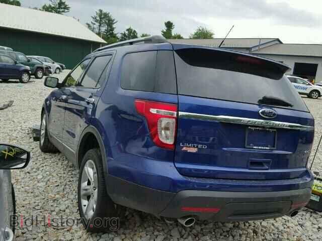 2014 FORD EXPLORER - VIN: 1FM5K8F83EGC59667 - Photo 3