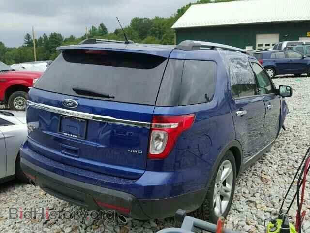 2014 FORD EXPLORER - VIN: 1FM5K8F83EGC59667 - Photo 4