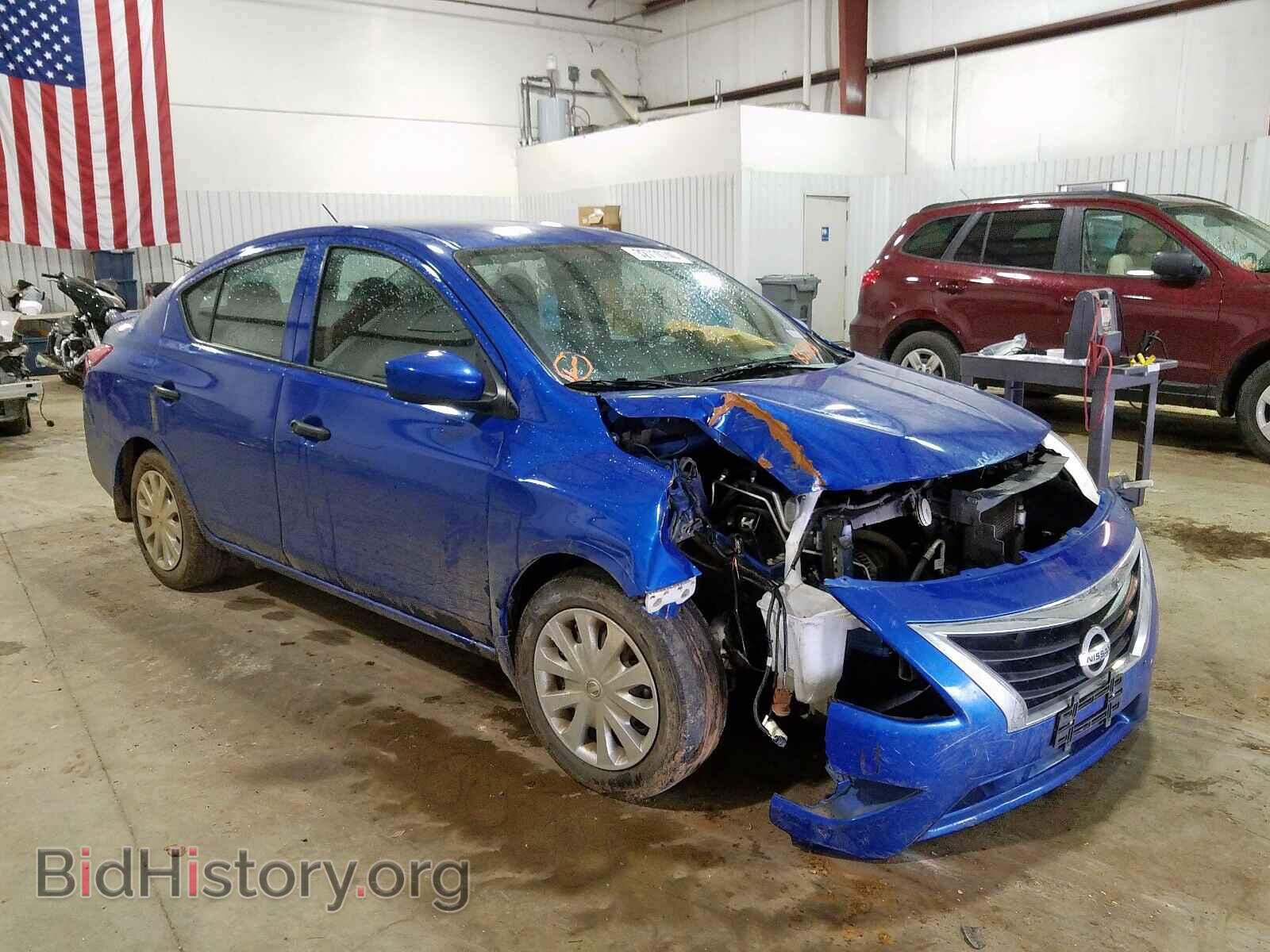 Photo 3N1CN7AP6HL832818 - NISSAN VERSA 2017