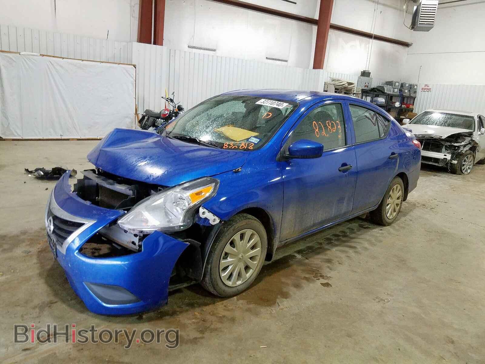2017 NISSAN VERSA - VIN: 3N1CN7AP6HL832818 - Фото 2