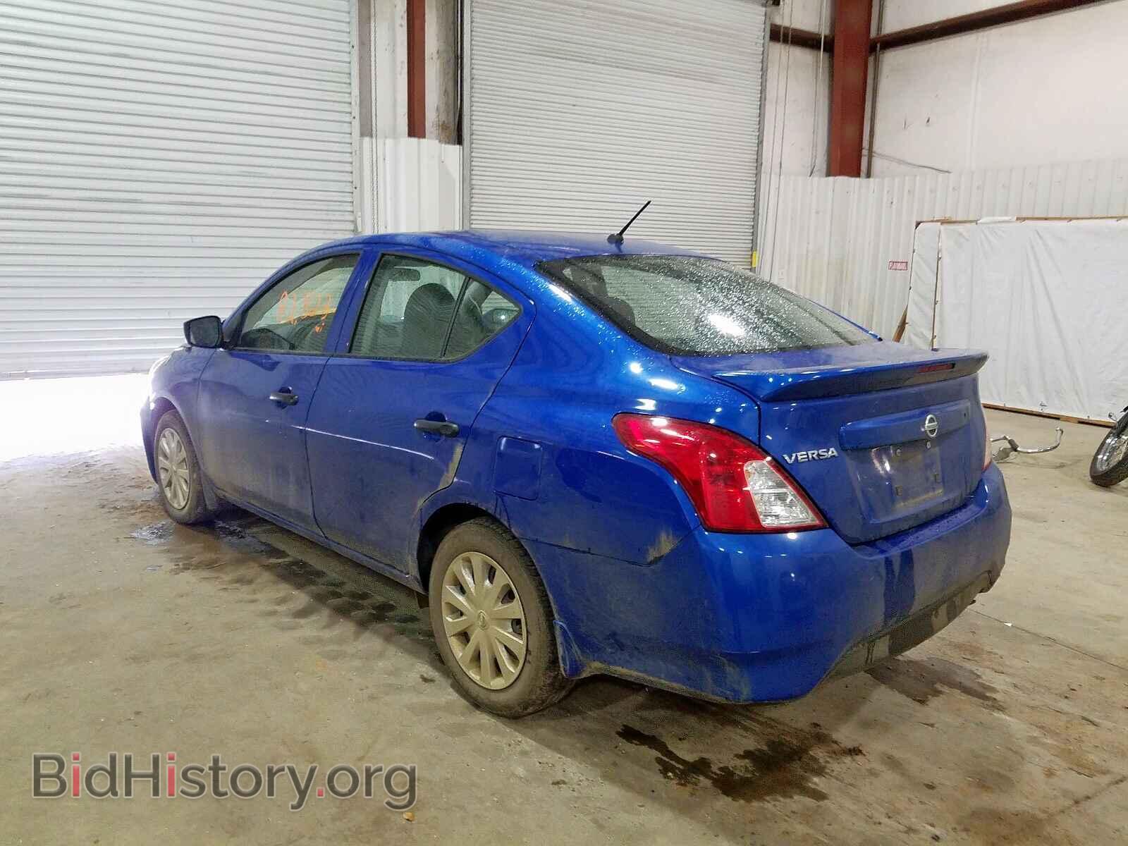 2017 NISSAN VERSA - VIN: 3N1CN7AP6HL832818 - Фото 3