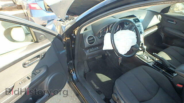 2012 MAZDA 6 - VIN: 1YVHZ8DH8C5M40282 - Фото 9