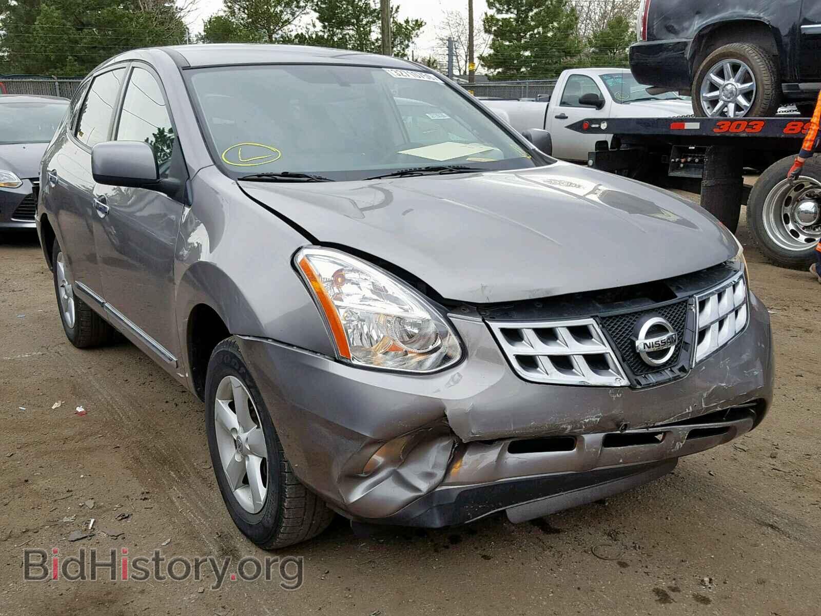 Photo JN8AS5MV2DW136266 - NISSAN ROGUE S 2013