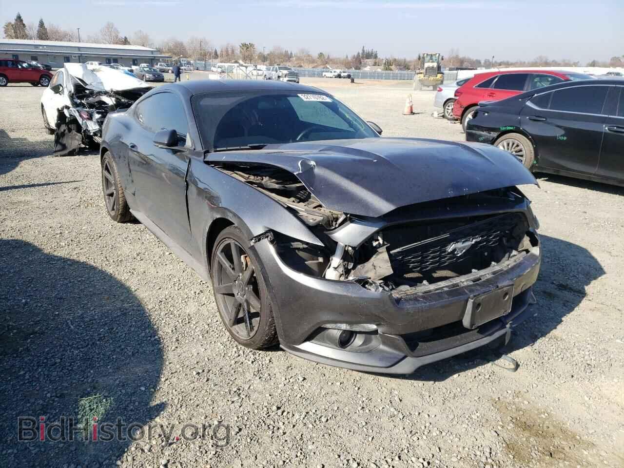 Фотография 1FA6P8AM4F5339495 - FORD MUSTANG 2015