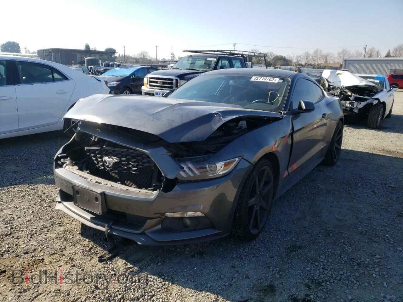 2015 FORD MUSTANG - VIN: 1FA6P8AM4F5339495 - Фото 2