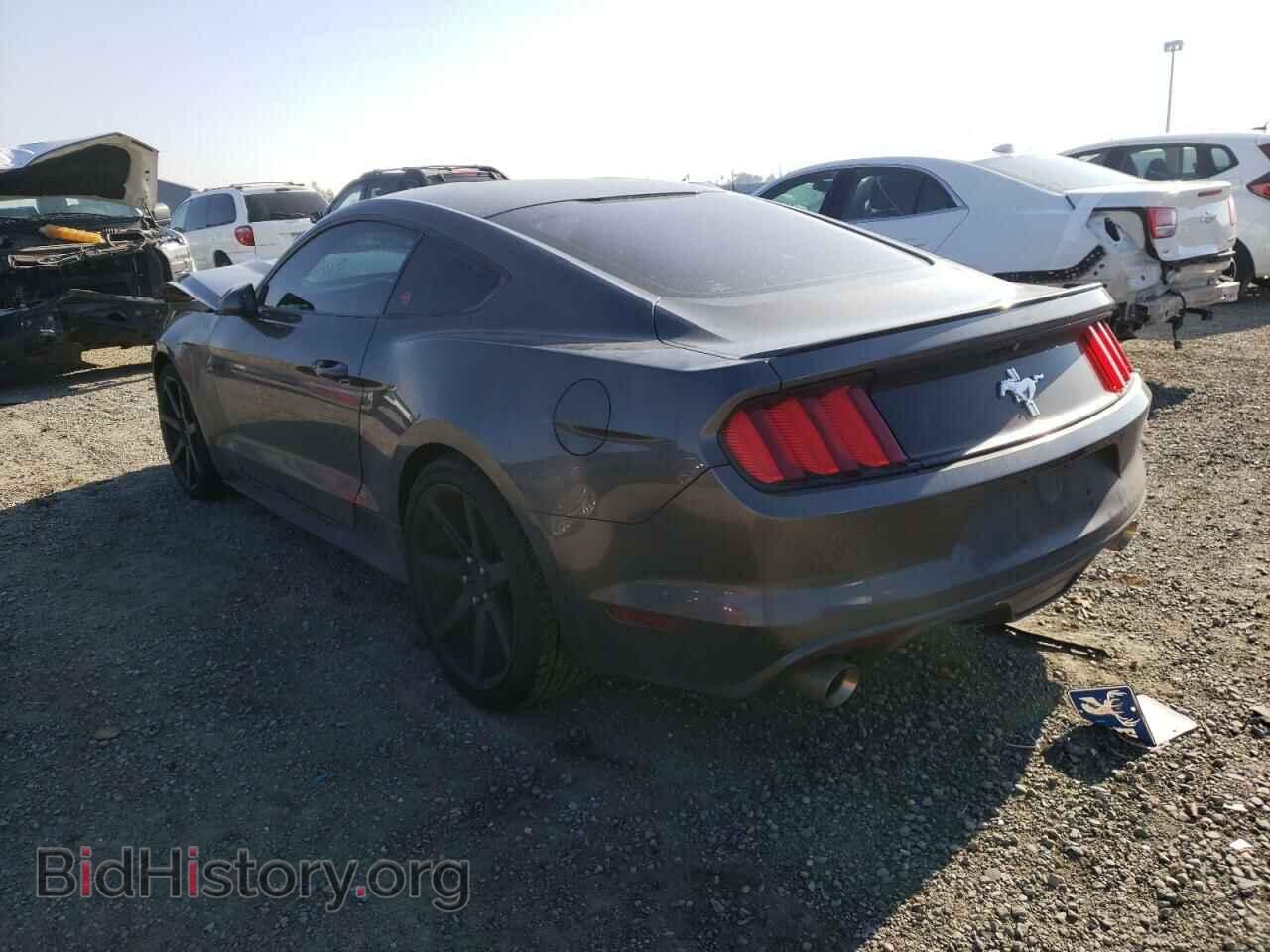 2015 FORD MUSTANG - VIN: 1FA6P8AM4F5339495 - Фото 3