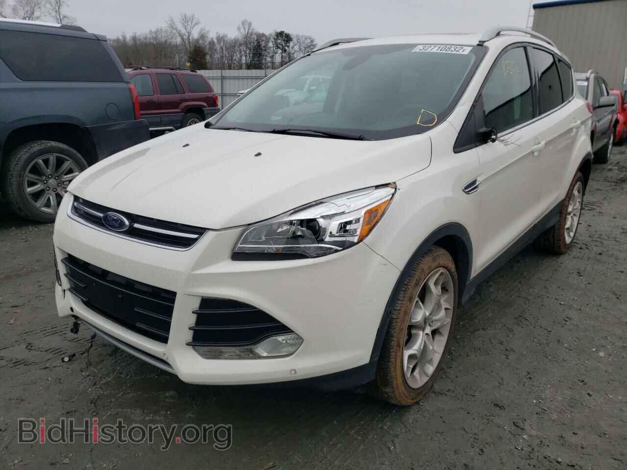 2014 FORD ESCAPE - VIN: 1FMCU9J95EUB21959 - Фото 2