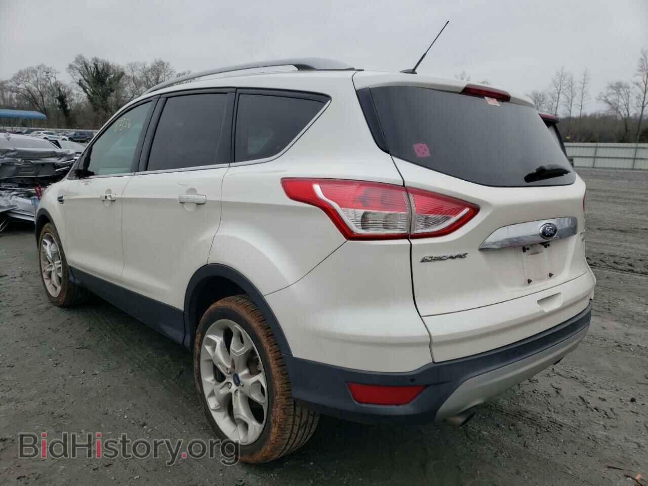 2014 FORD ESCAPE - VIN: 1FMCU9J95EUB21959 - Фото 3
