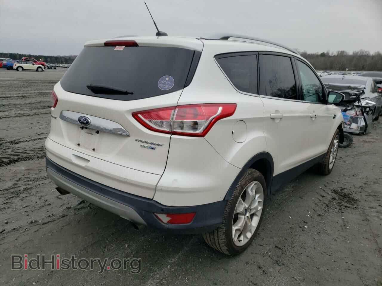 2014 FORD ESCAPE - VIN: 1FMCU9J95EUB21959 - Фото 4