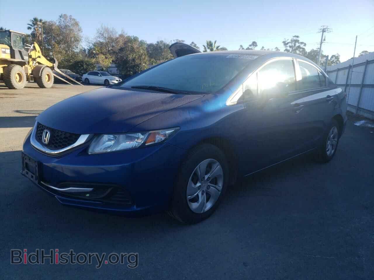 2013 HONDA CIVIC - VIN: 19XFB2F50DE208668 - Фото 2