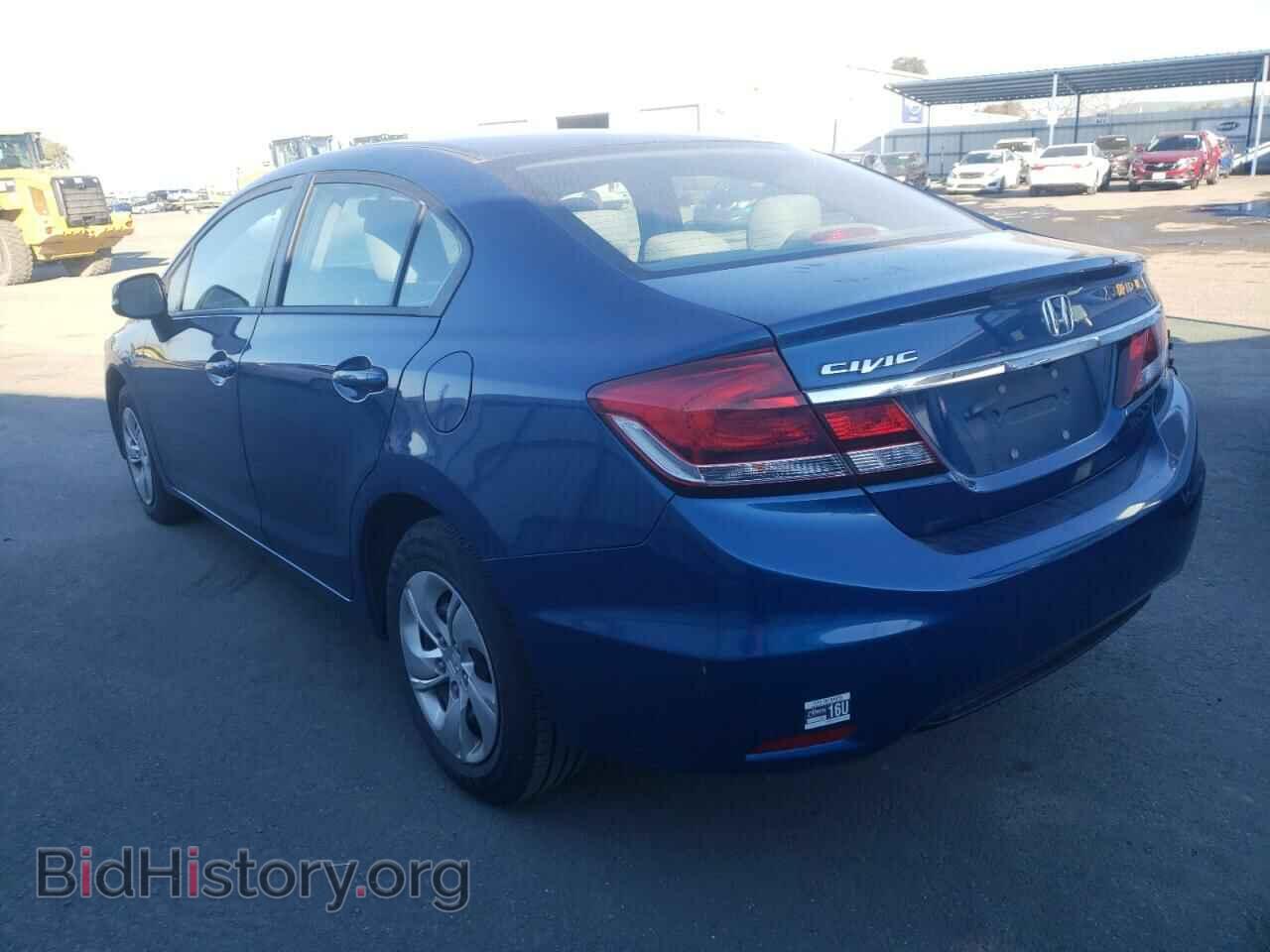 2013 HONDA CIVIC - VIN: 19XFB2F50DE208668 - Фото 3