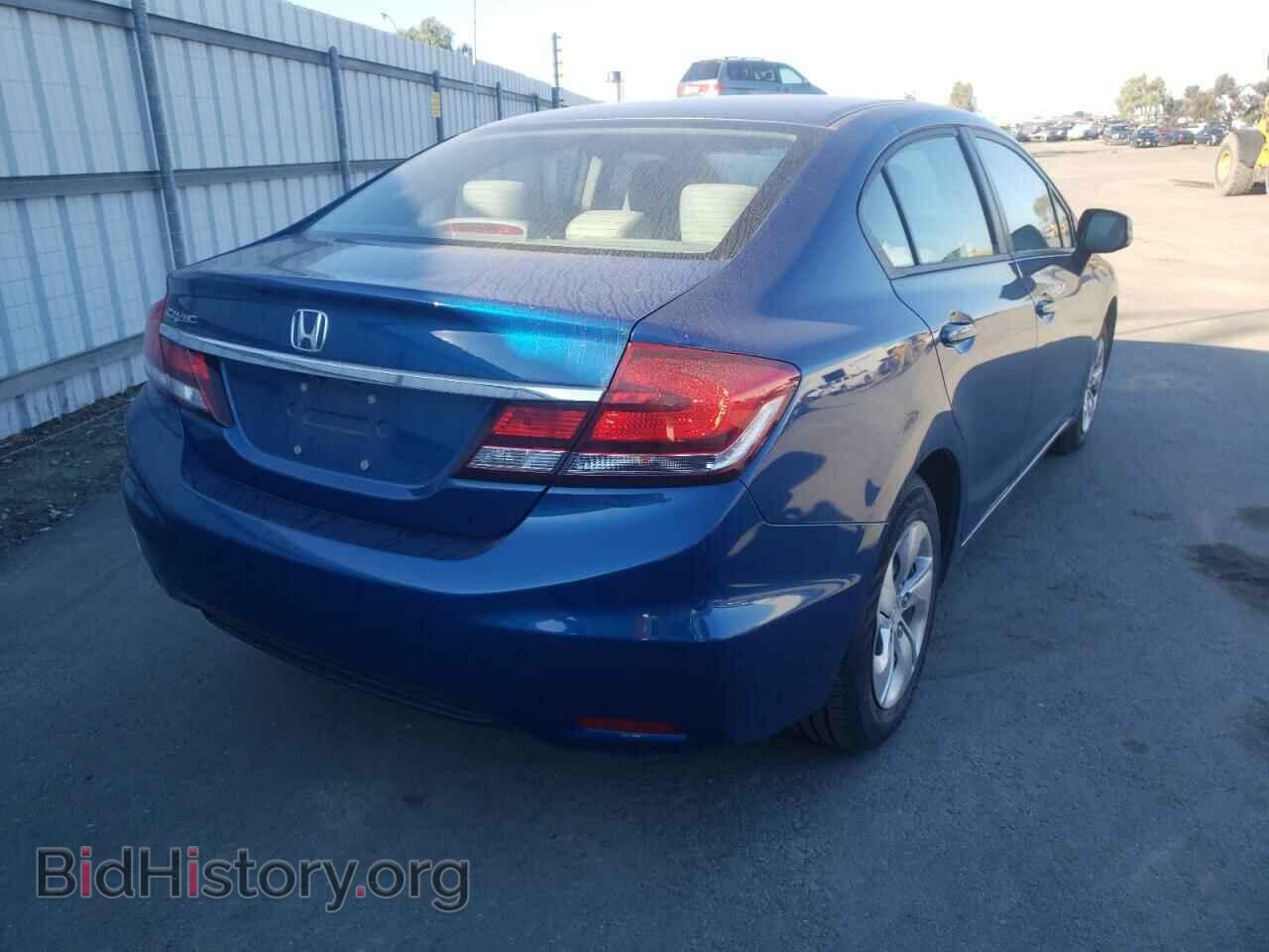 2013 HONDA CIVIC - VIN: 19XFB2F50DE208668 - Фото 4