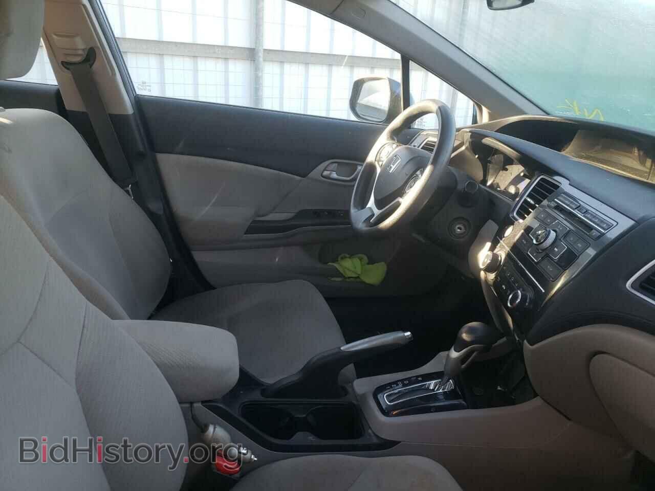 2013 HONDA CIVIC - VIN: 19XFB2F50DE208668 - Фото 5