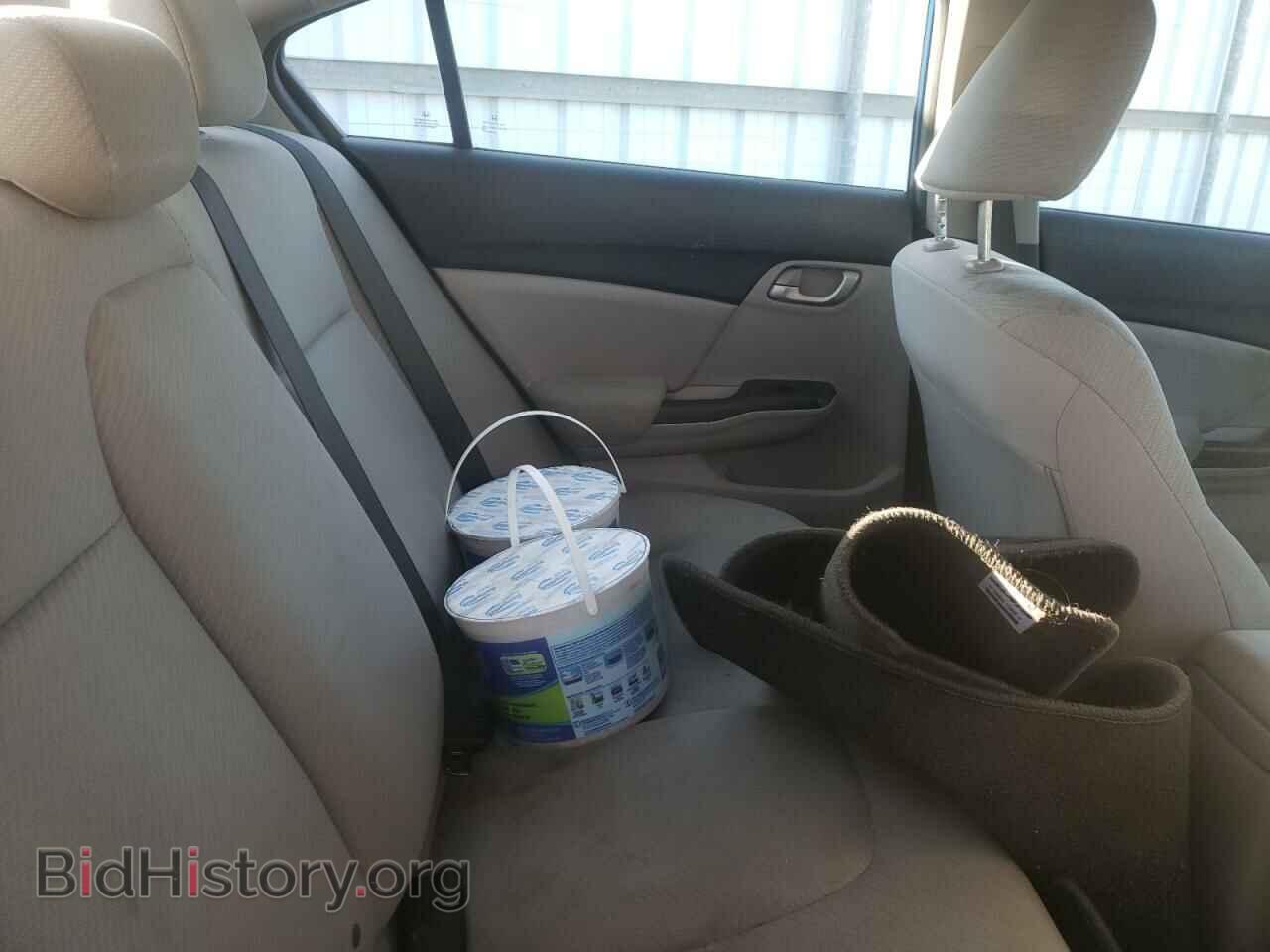 2013 HONDA CIVIC - VIN: 19XFB2F50DE208668 - Фото 6