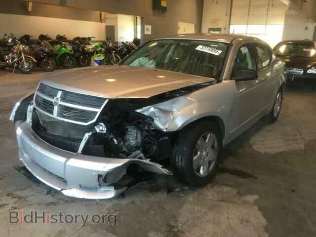 2008 DODGE AVENGER - VIN: 1B3LC46K08N622568 - Фото 2