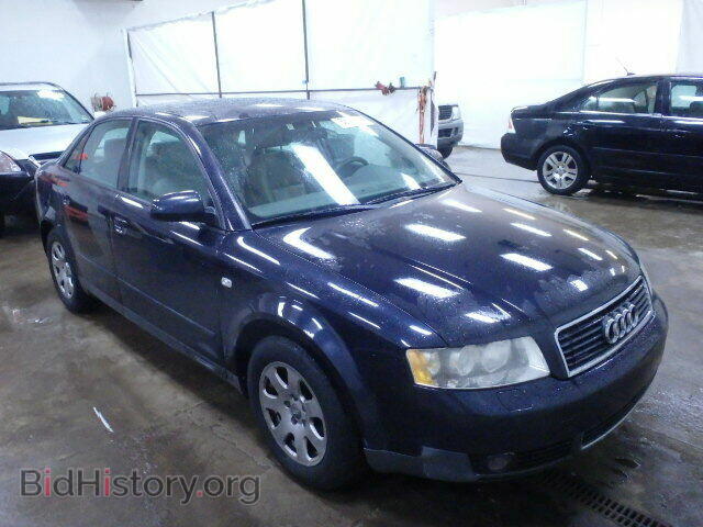 Photo WAULC68E52A176401 - AUDI A4 2002