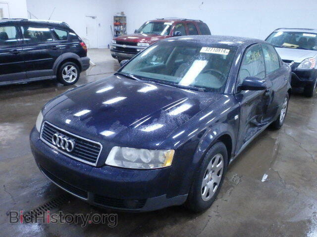 2002 AUDI A4 - VIN: WAULC68E52A176401 - Фото 2