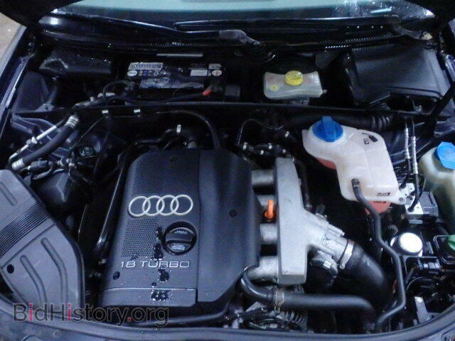 2002 AUDI A4 - VIN: WAULC68E52A176401 - Фото 7