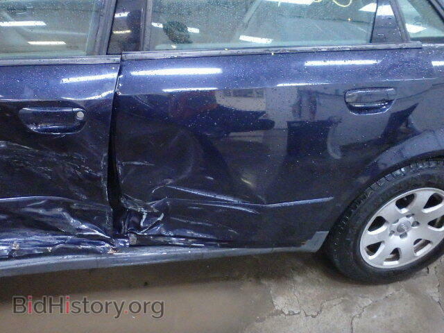 2002 AUDI A4 - VIN: WAULC68E52A176401 - Фото 10