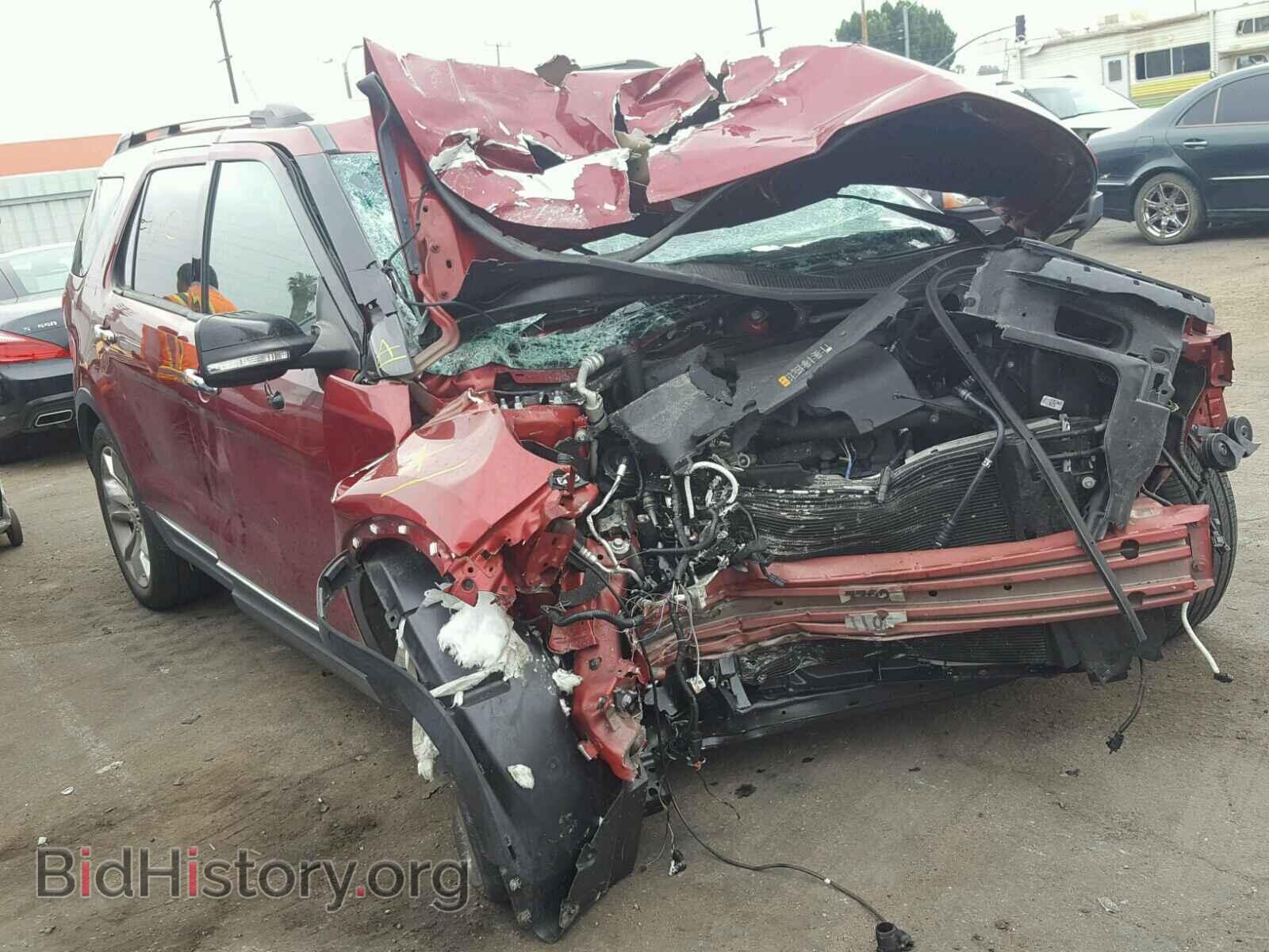 Photo 1FM5K7D89FGC65133 - FORD EXPLORER 2015
