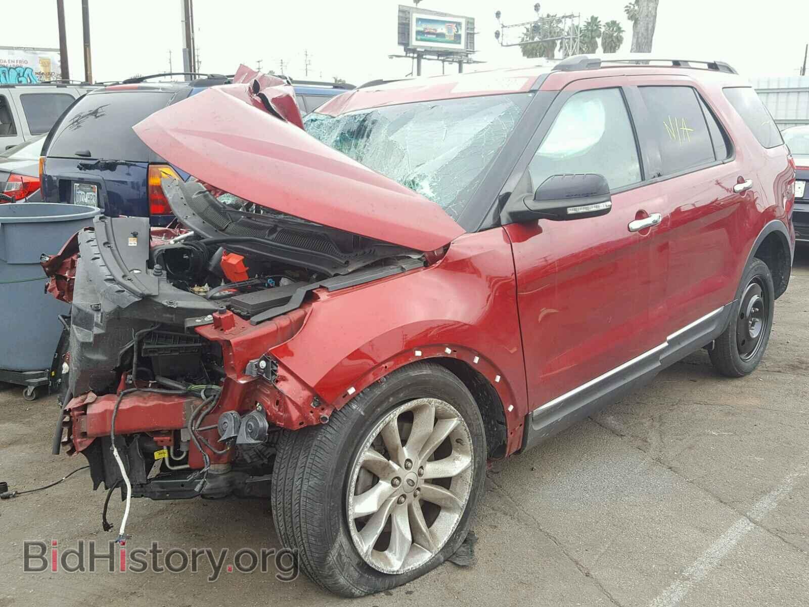 2015 FORD EXPLORER - VIN: 1FM5K7D89FGC65133 - Photo 2
