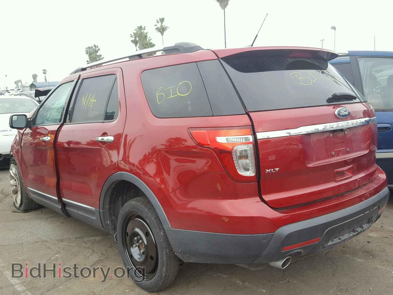 2015 FORD EXPLORER - VIN: 1FM5K7D89FGC65133 - Photo 3